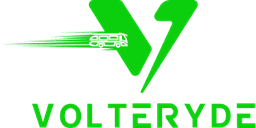Volteryde - Electric bus transport company logo